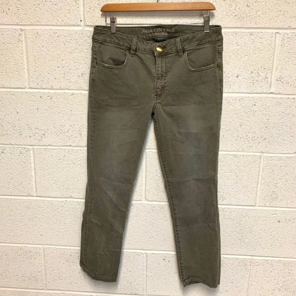 American Eagle super stretch cropped jeggings